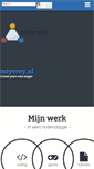 Mobile Screenshot of miyvrey.nl